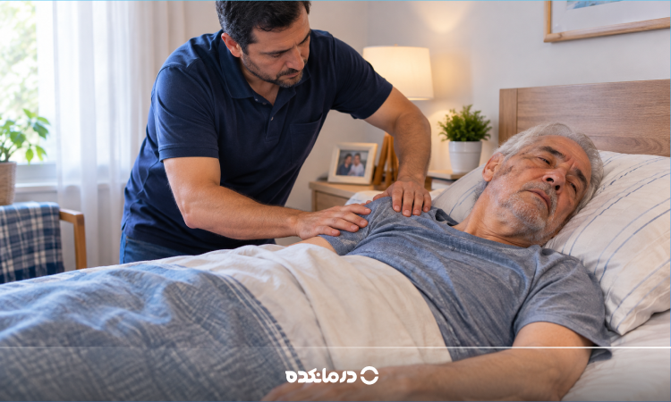 ماساژ بیماران سکته مغزی چگونه انجام می‌شود؟ طریقه صحیح، فواید و عوارض
